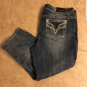 Vigoss Jean capris plus size